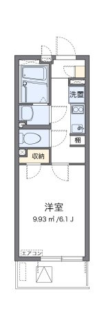 レオネクストフェリスの間取り|代表的な間取のため実際の間取とは異なる場合があります