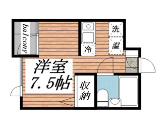 【間取り】 | メゾン・ド・プラネット | 間取りです。