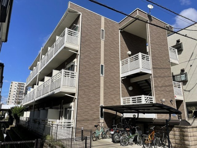レオネクストＹＡＭの外観|物件の外観です