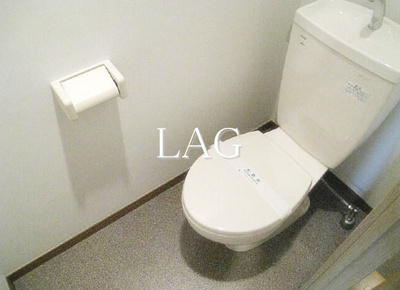 【トイレ】 | アンプルールフェール メゾン錦 | トイレです。