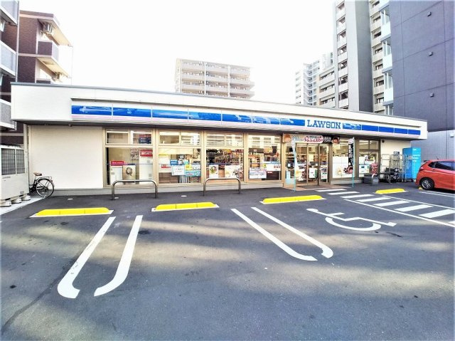 レオネクストロックキャッスルの周辺