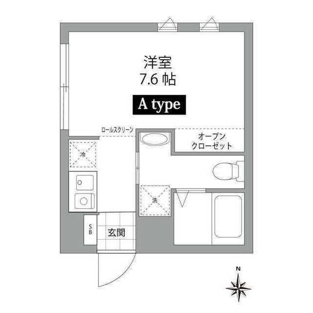カーサピアッツァ新宿西落合