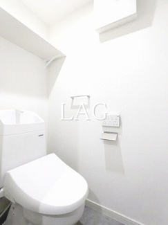 【トイレ】 | エムシティ戸田 | トイレです。