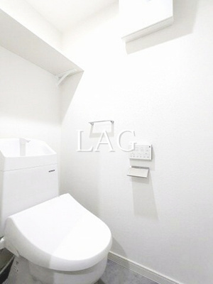 【トイレ】 | エムシティ戸田 | トイレです。