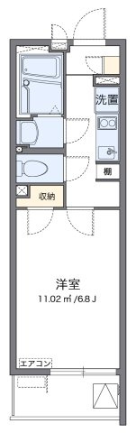 クレイノアリエッタの間取り|代表的な間取のため実際の間取とは異なる場合があります