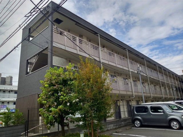 クレイノ栞の外観|落ち着いた雰囲気の外観です