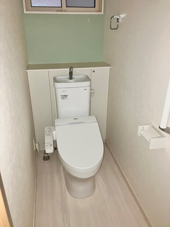 辻戸建のトイレ|トイレも気になるポイント