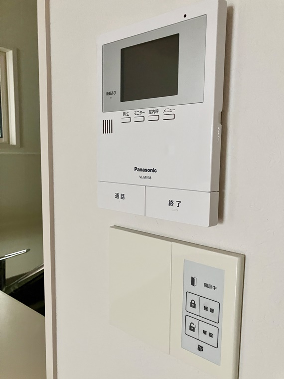 辻戸建のセキュリティ