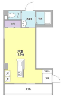 【間取り】 | 加藤医院ビル | 間取りです。