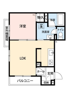 【間取り】 | リガールメゾン円町