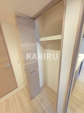 ココルトリシアの収納