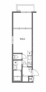 【間取り】 | エムシティ戸田 | 間取りになります。