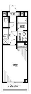 【間取り】 | アンプルールフェール メゾン錦 | 間取りです。
