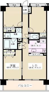 【間取り】 | ジーオー桜庵 | 間取りです。