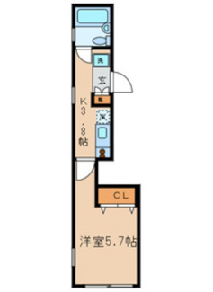 【間取り】 | マンション明石 | 間取りです。