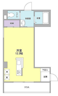 【間取り】 | 加藤医院ビル | 間取りです。