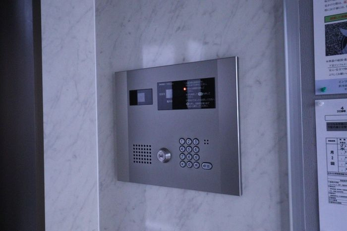 セントラルハイツ名古屋のセキュリティ