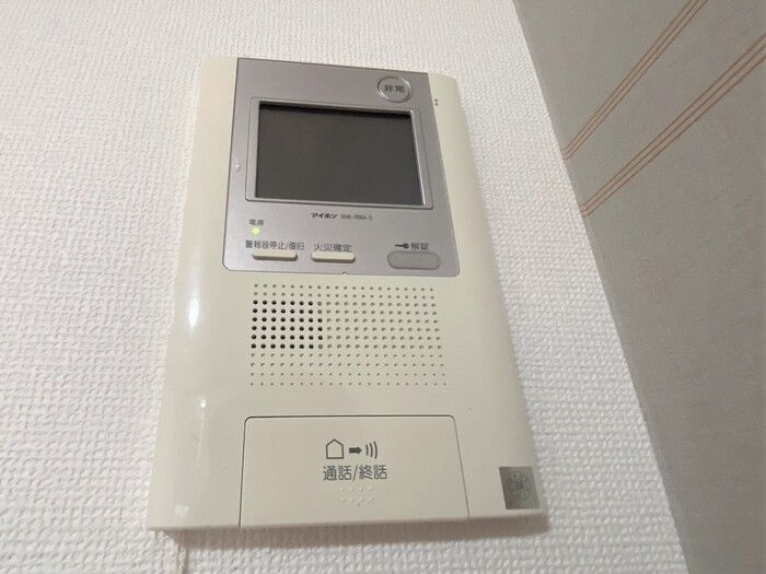 セントラルハイツ名古屋のセキュリティ
