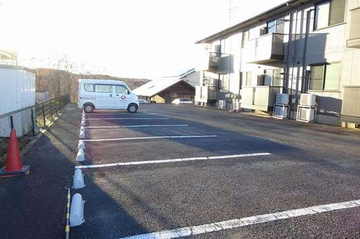 タントミールの駐車場
