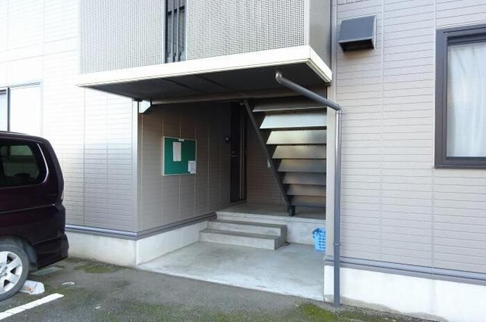 タントミールのエントランス