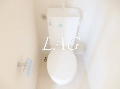 【トイレ】 | ラビアン志村 | トイレです。