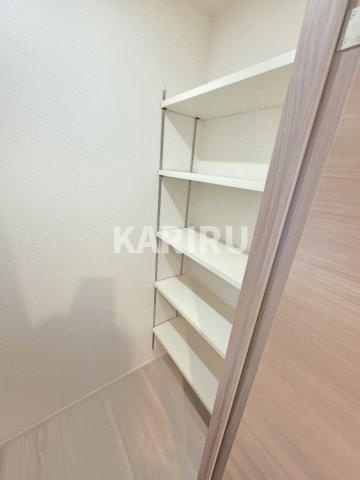 ココルトリシアの収納