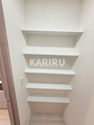ココルトリシアの収納