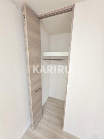 ココルトリシアの収納