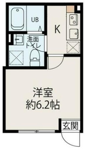 【間取り】 | ｐｅｎｎｙ　ｌａｎｅ（ペニーレイン） | 間取りです。