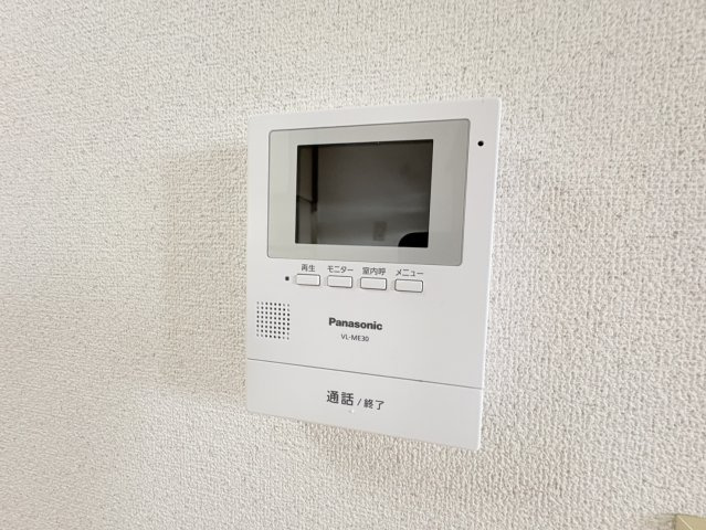 熊本市北区清水亀井町のアパートのセキュリティ
