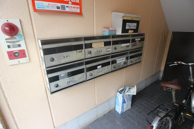 熊本市北区清水亀井町のアパートのその他共用部分