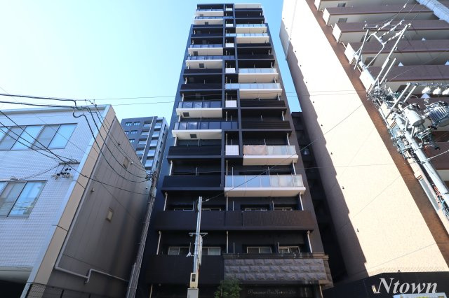 【その他共用部分】 | プレサンス大須観音ディオ | 敷地内ごみ捨て場です。