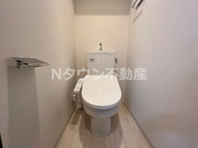 【トイレ】 | プレサンス大須観音ディオ | 使いやすいトイレです