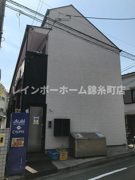 ファイルヒェン平井の外観