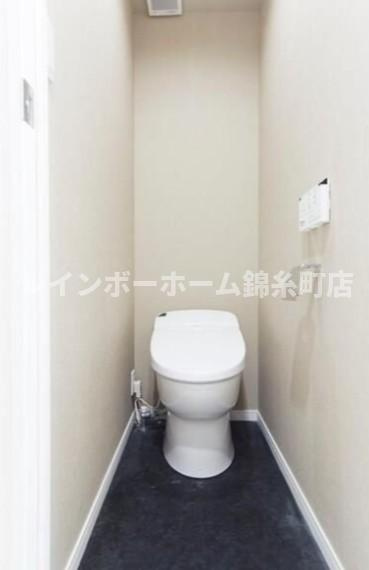 ファイルヒェン平井のトイレ