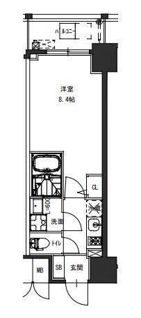 Ｓ－ＲＥＳＩＤＥＮＣＥ駒込六義園の間取り