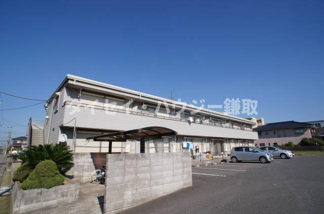 メゾン・ピエール・プルミエの外観|日当りいいですよ