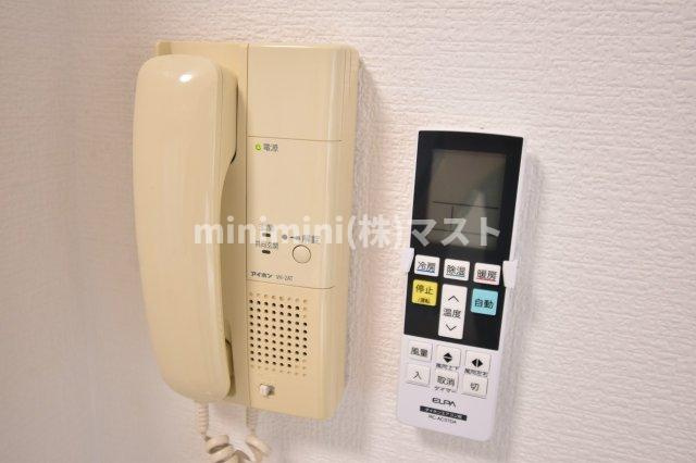 クレイドル上町Ⅱのセキュリティ