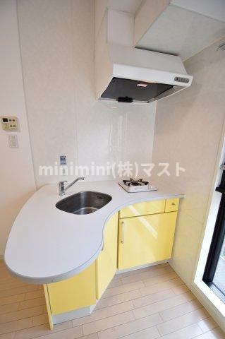 クレイドル上町Ⅱのキッチン