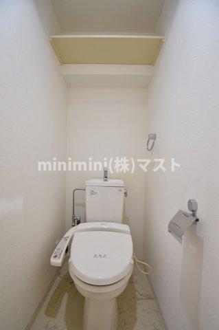 クレイドル上町Ⅱのトイレ