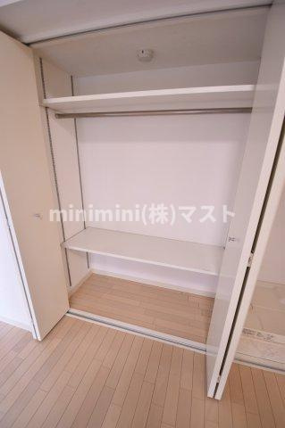 クレイドル上町Ⅱの収納