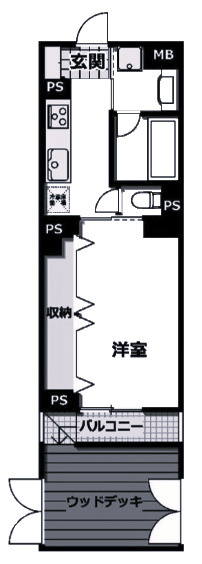 ラ・ヴィスタ西新宿Ⅱの画像