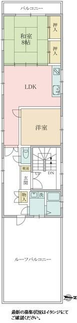 リフレジア三ノ輪ビルの間取り