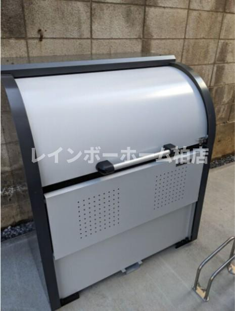 特典：仲介手数料が50％OFFです‼のその他共用部分|ゴミ置き場です