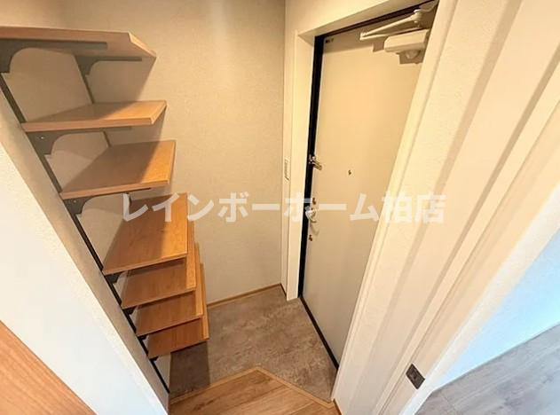 特典：仲介手数料が50％OFFです‼の玄関|シンプルで使いやすい玄関です