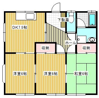 クラールハイツＢ