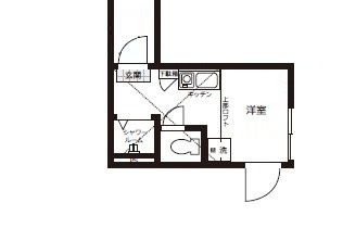 ルミナ池袋の間取り|間取りです。