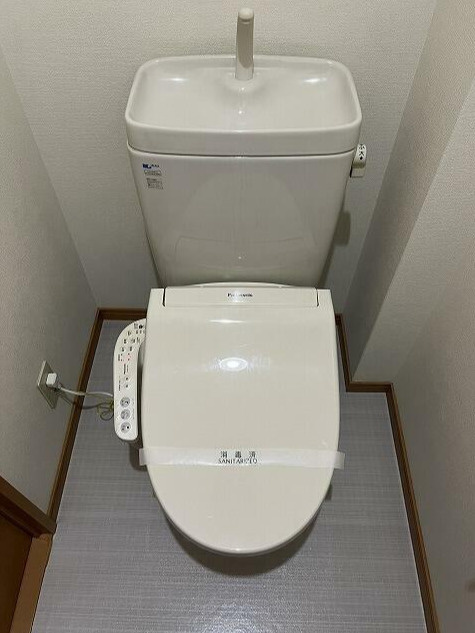 エスト壱番館のトイレ