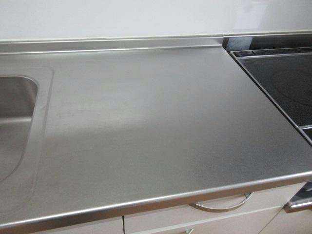 ウッディ帯広のキッチン