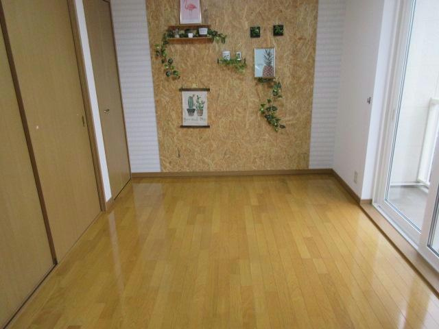 ウッディ帯広の内装